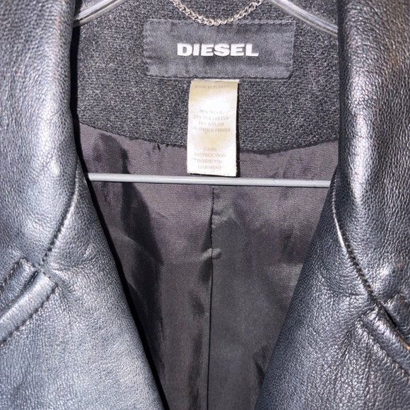 Diesel wool coat - Picture 3 of 13
